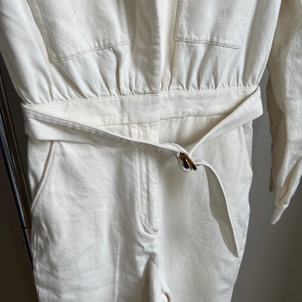 & Other Stories Jeans Jumpsuit in Size 4 - Picture 9 of 17